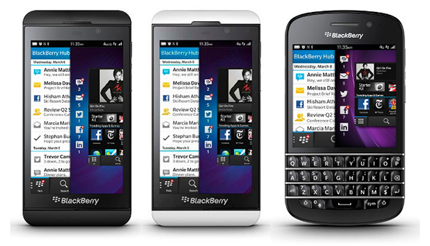 Blackberry Z10 Q10
