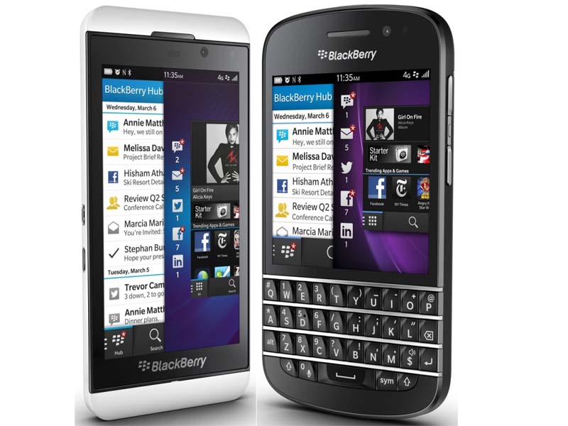 How to Unlock the Blackberry Z10 and Q10 with an Unlock 