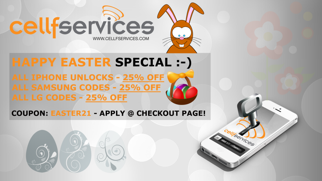 EASTER 2021 Special Discount